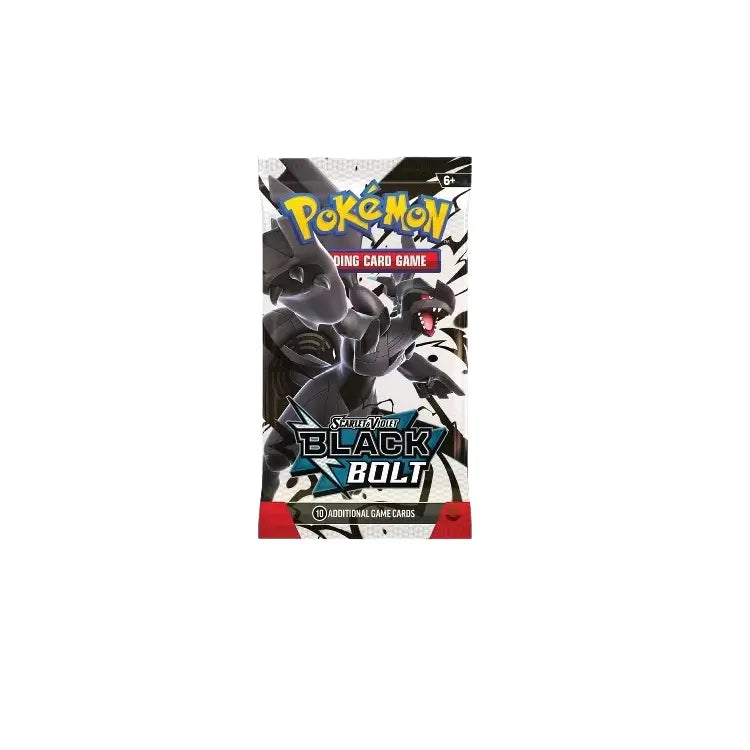 pokemon japanese booster box acrylic case Pokemon Black Bolt Booster Pack – Catch and Collect