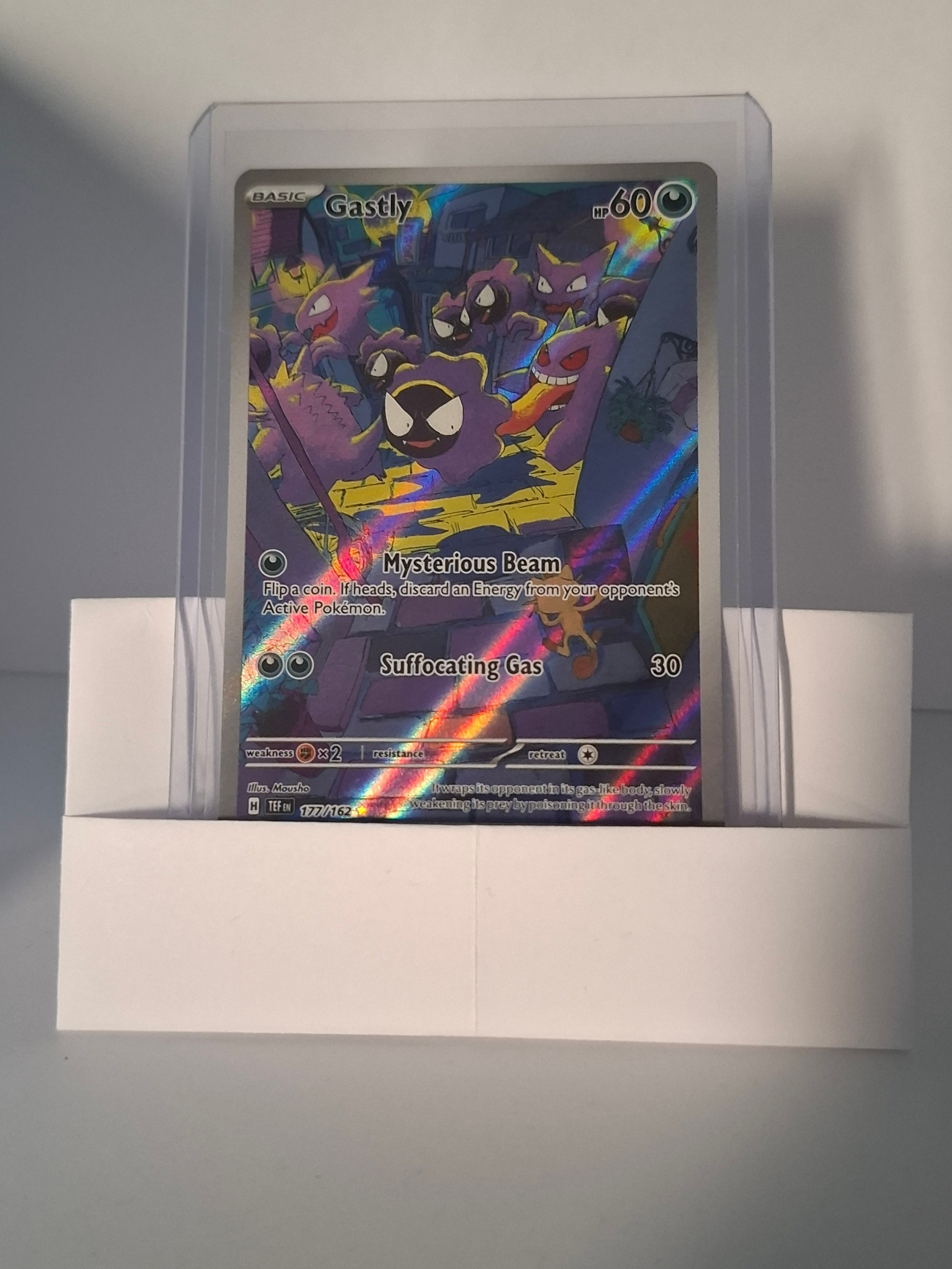 Temporal Forces Gastly IR