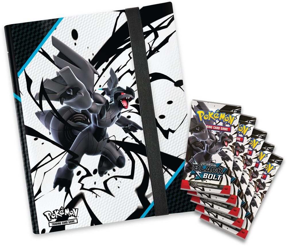 Pokemon Black Bolt Binder Collection