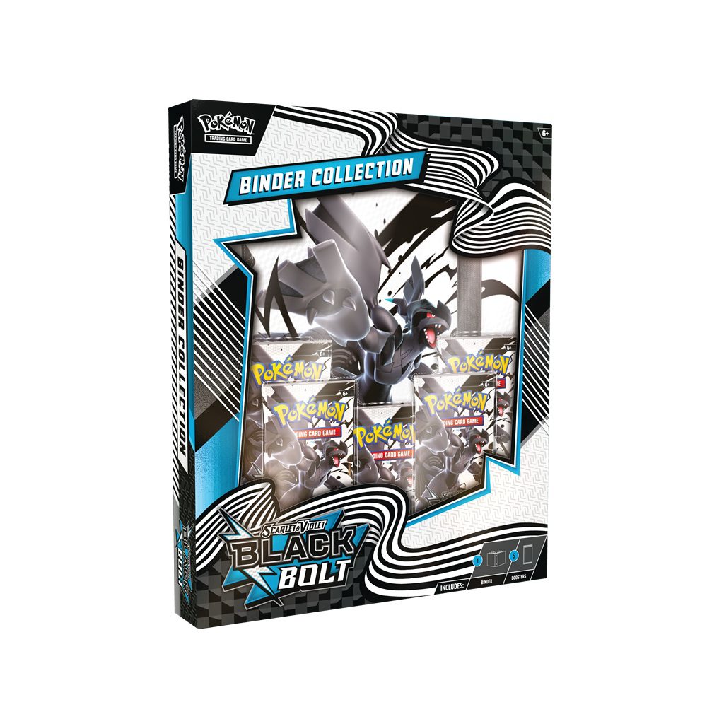 Pokemon Black Bolt Binder Collection