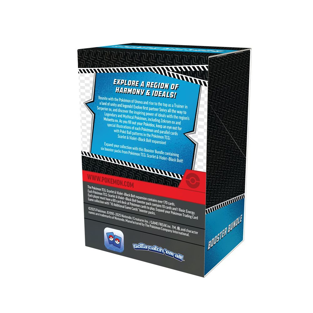Pokemon Black Bolt Booster Bundle