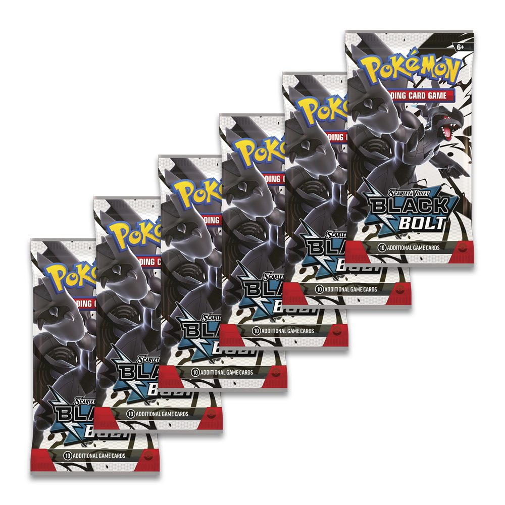 Pokemon Black Bolt Booster Bundle