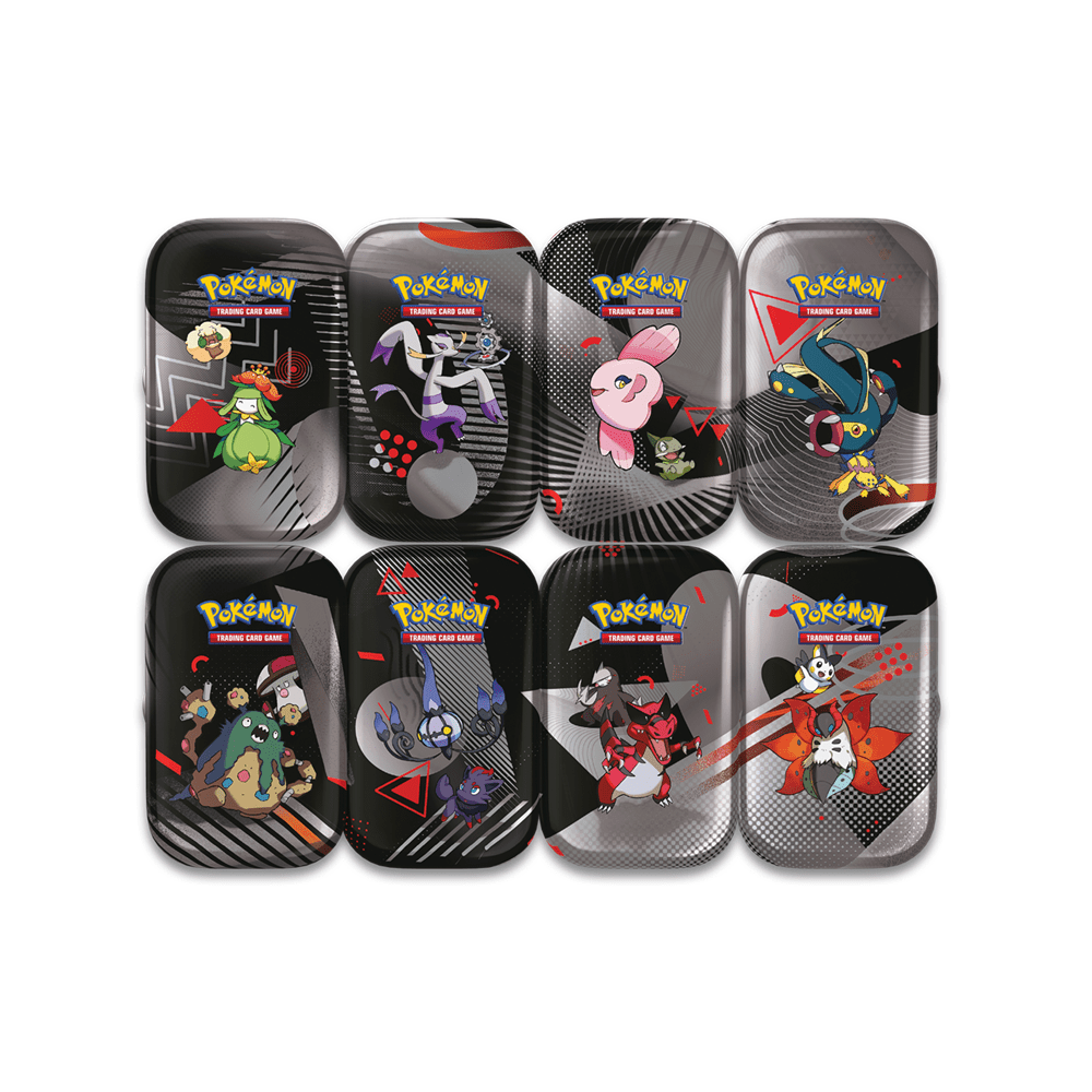 Pokemon Black Bolt & White Flare Mini Tin