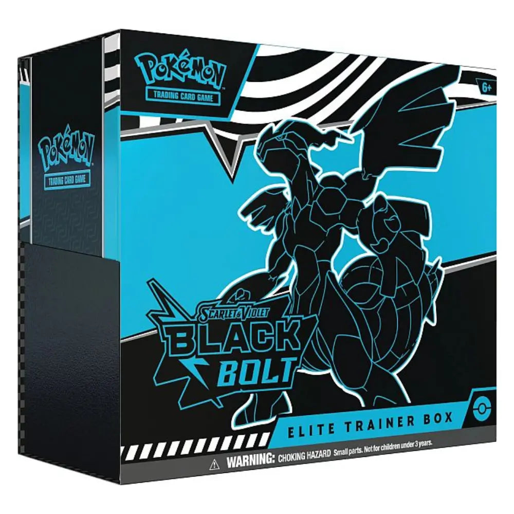 Pokemon Black Bolt Elite Trainer Box
