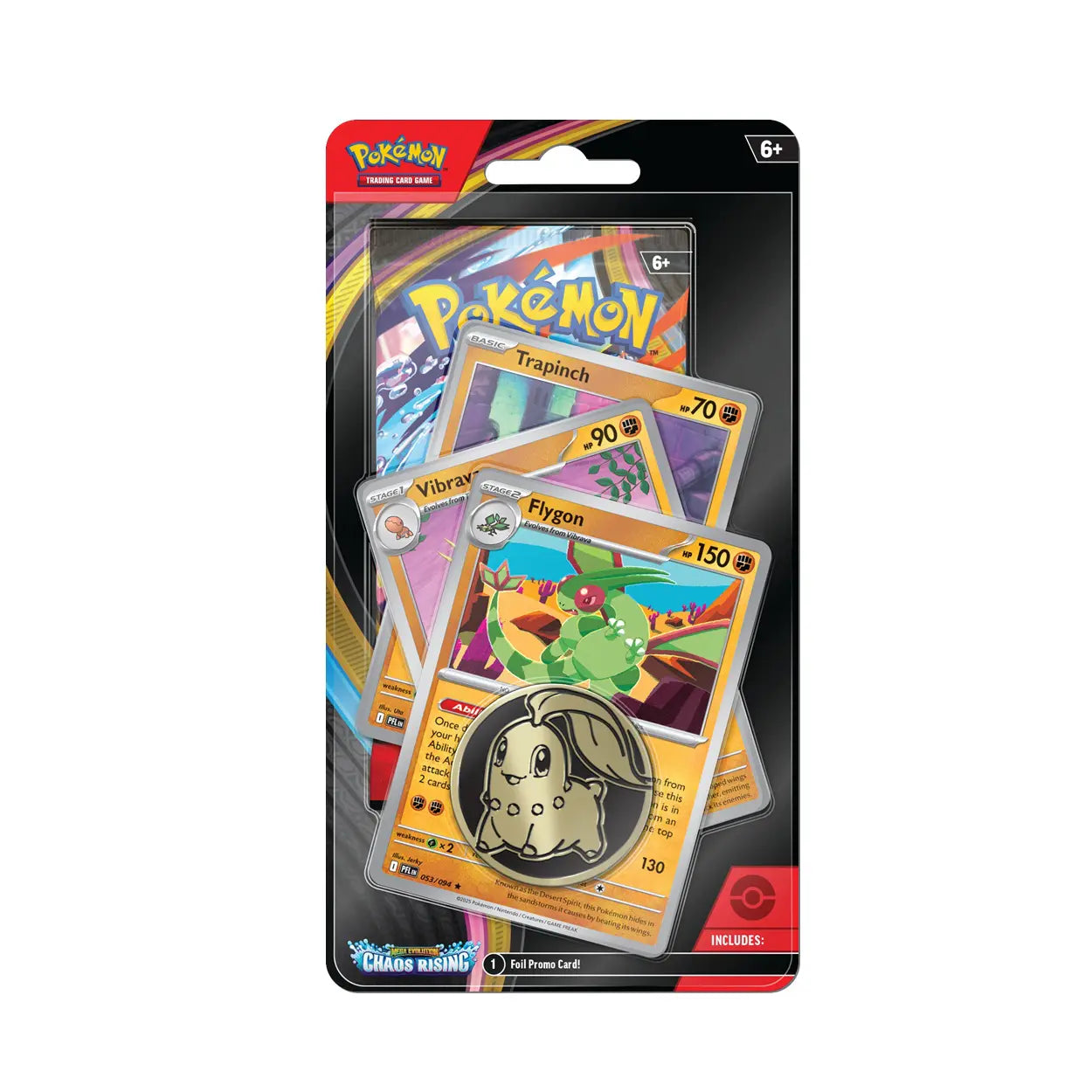 Chaos Rising Premium Checklane Blister Flygon