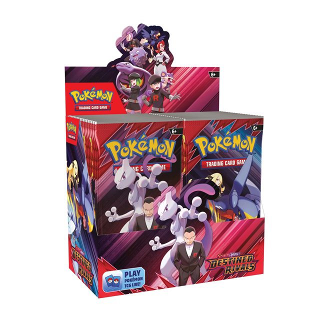 Pokemon Destined Rivals Booster Box