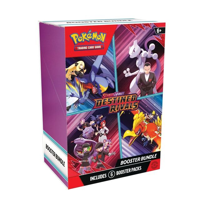 Pokemon Destined Rivals Booster Bundle
