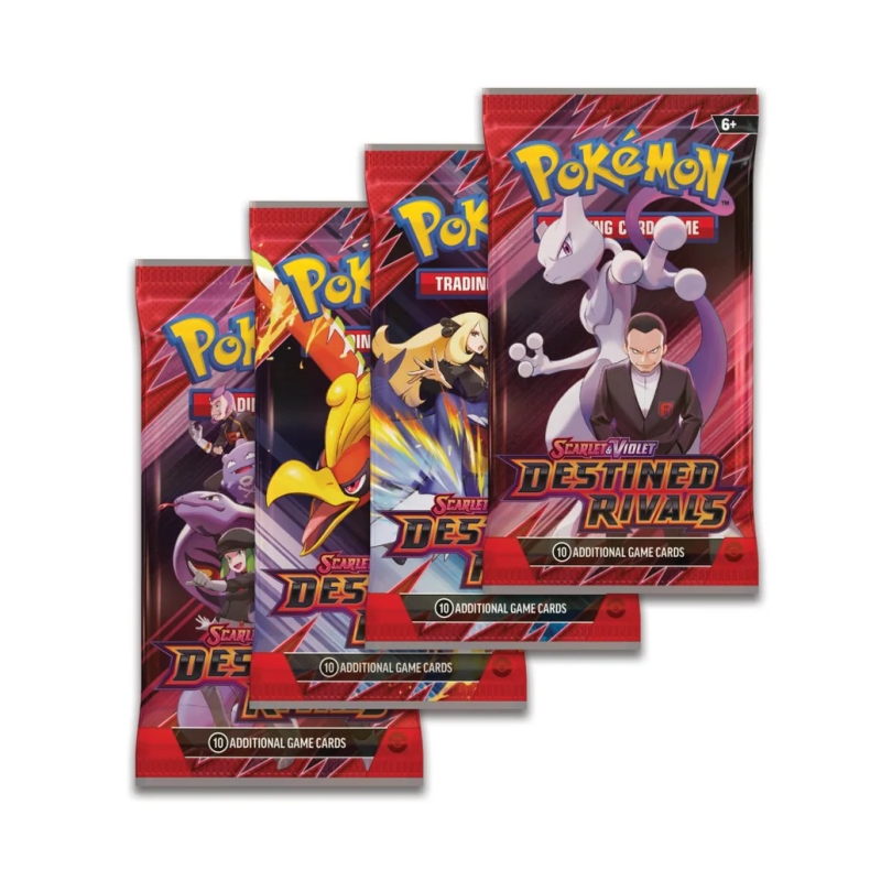 Pokemon Destined Rivals Booster Pack
