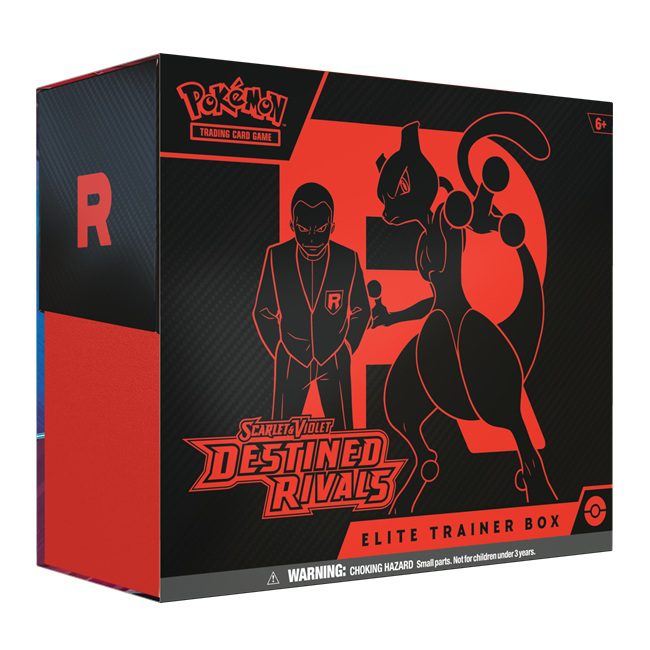 Pokemon Destined Rivals Elite trainer Box