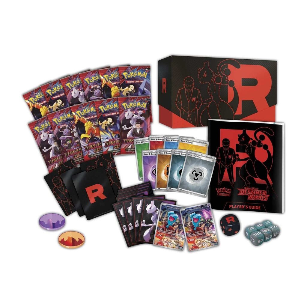 Pokemon Destined Rivals Elite trainer Box