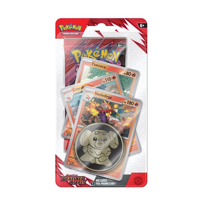 Pokemon Destined Rivals Premium Checklane Blister Skeledirge