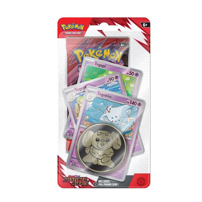 Pokemon Destined Rivals Premium Checklane Blister Togekiss