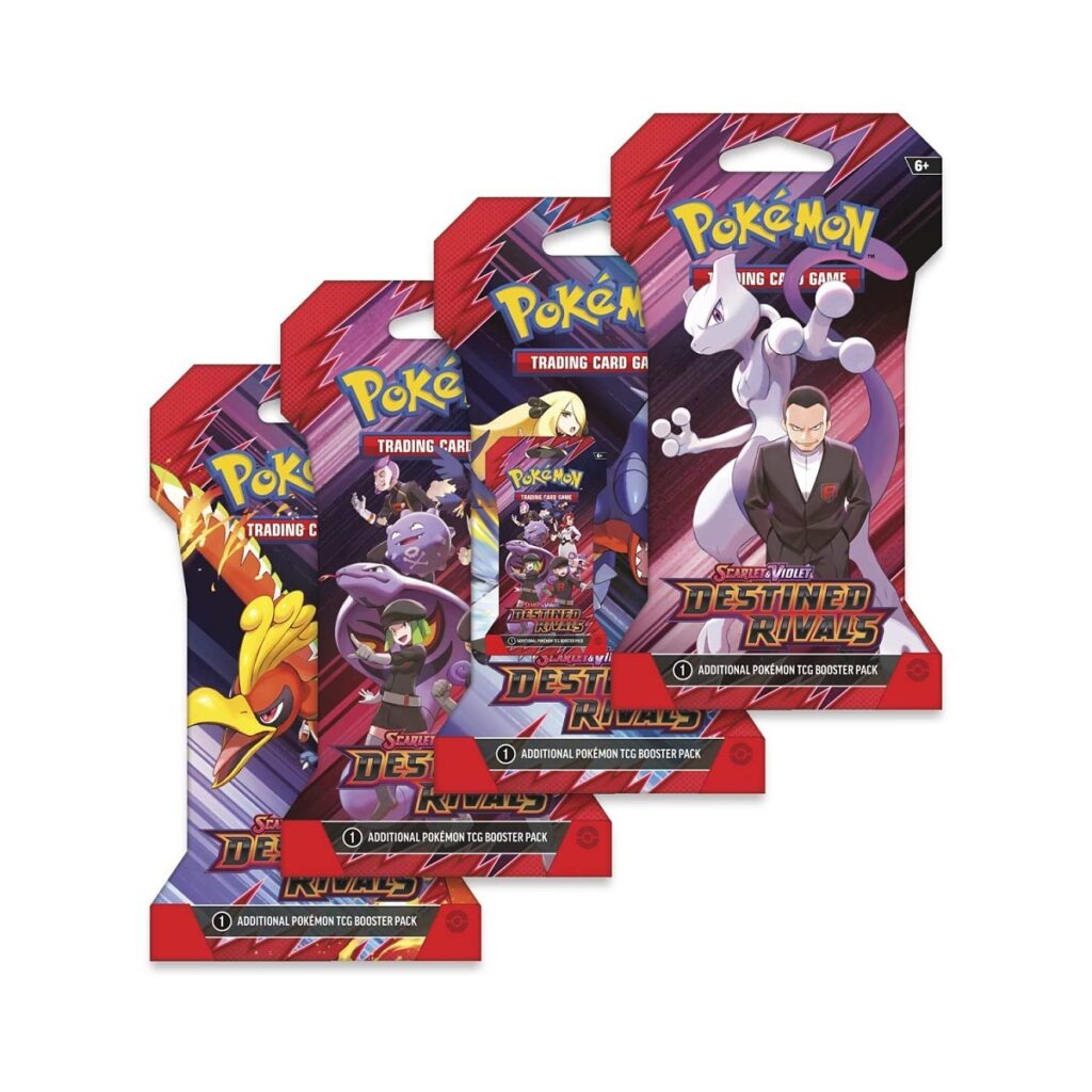 Pokemon Destined Rivals Sleeved Booster Pack
