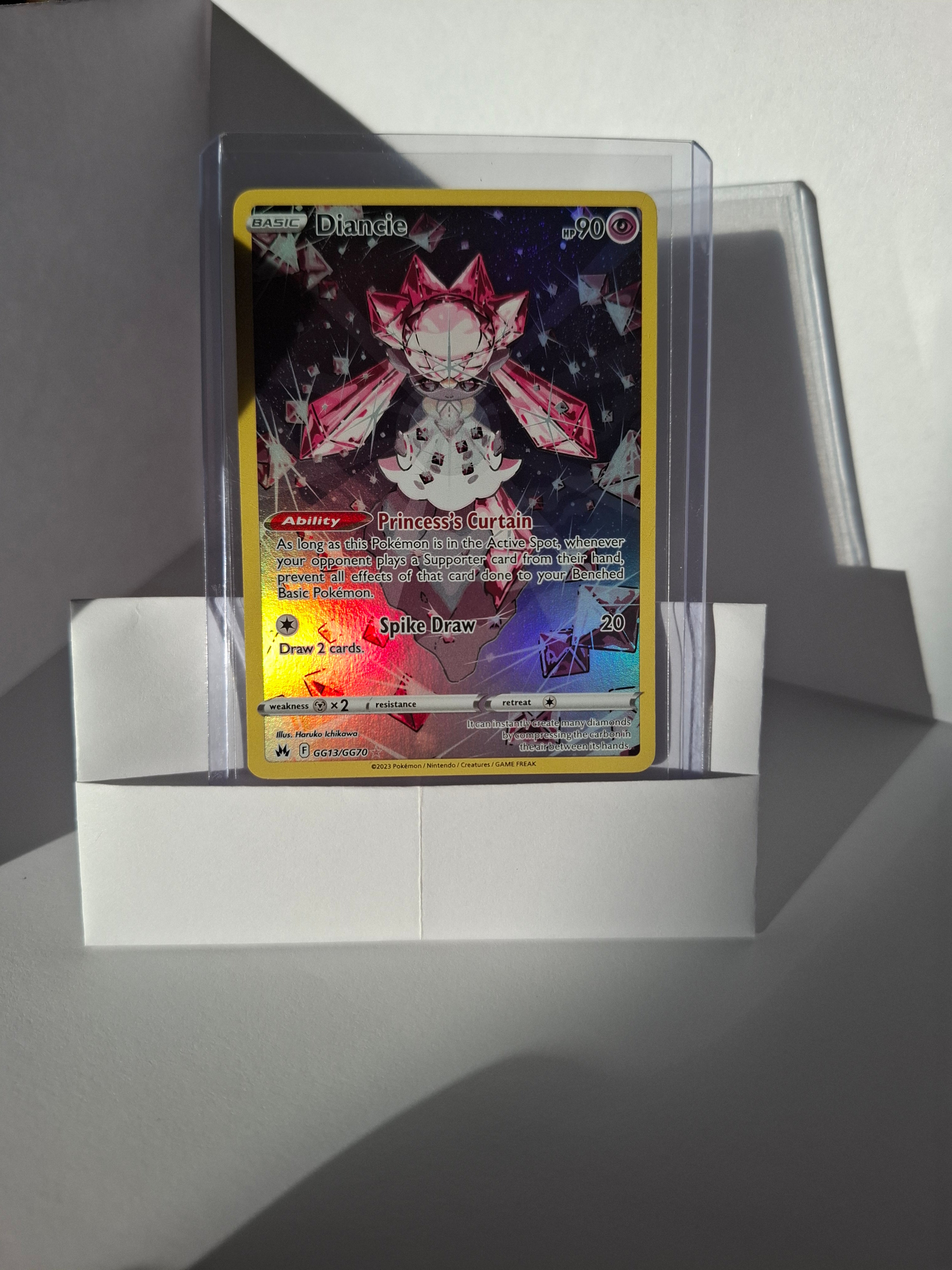 Crown Zenith Diancie Trainer Gallery
