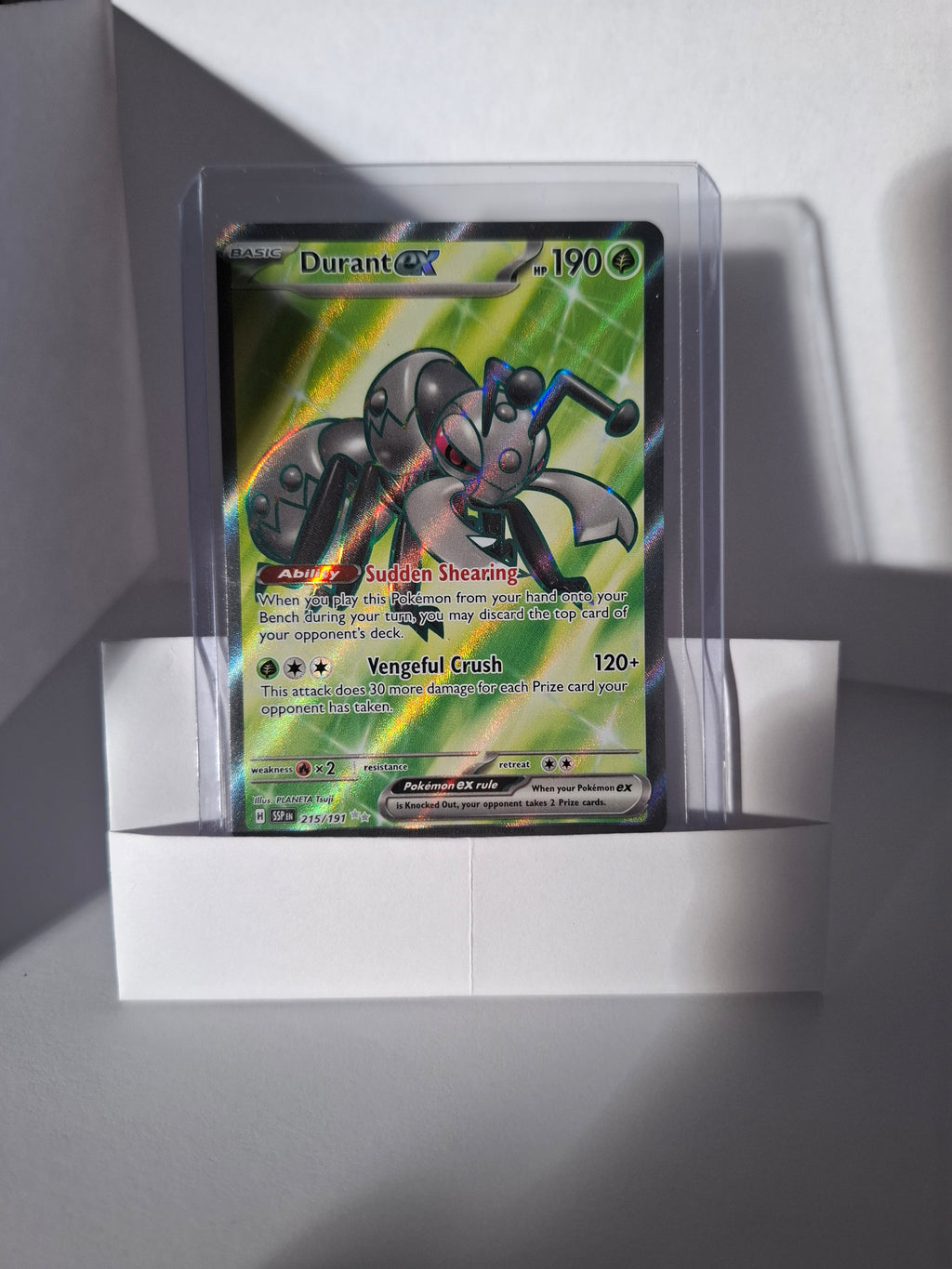 Surging Sparks Durant ex full art