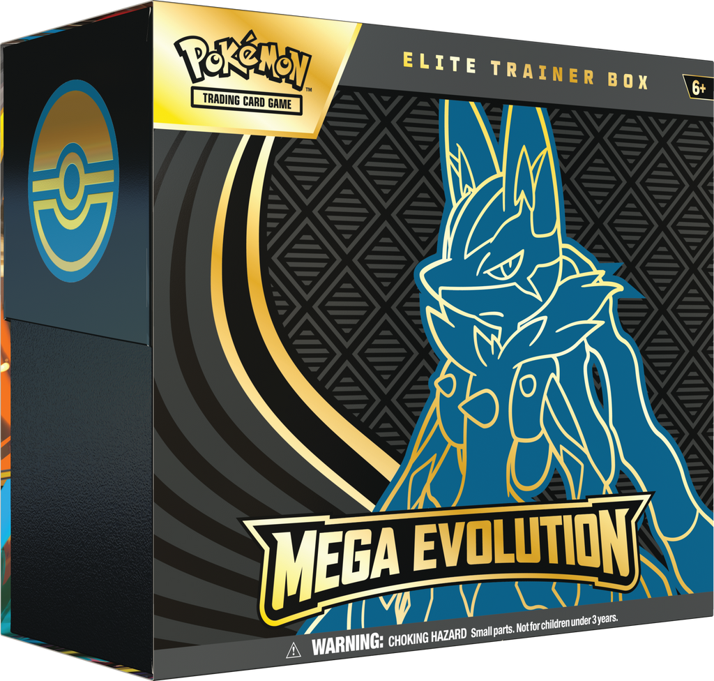 Pokemon Mega Evolution Elite Trainer Box Lucario