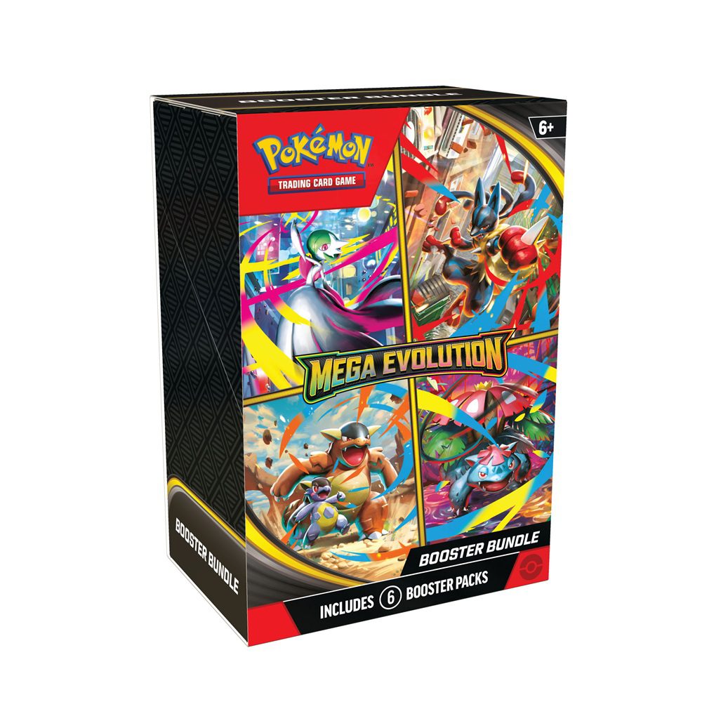 Pokemon Mega Evolution Booster Bundle