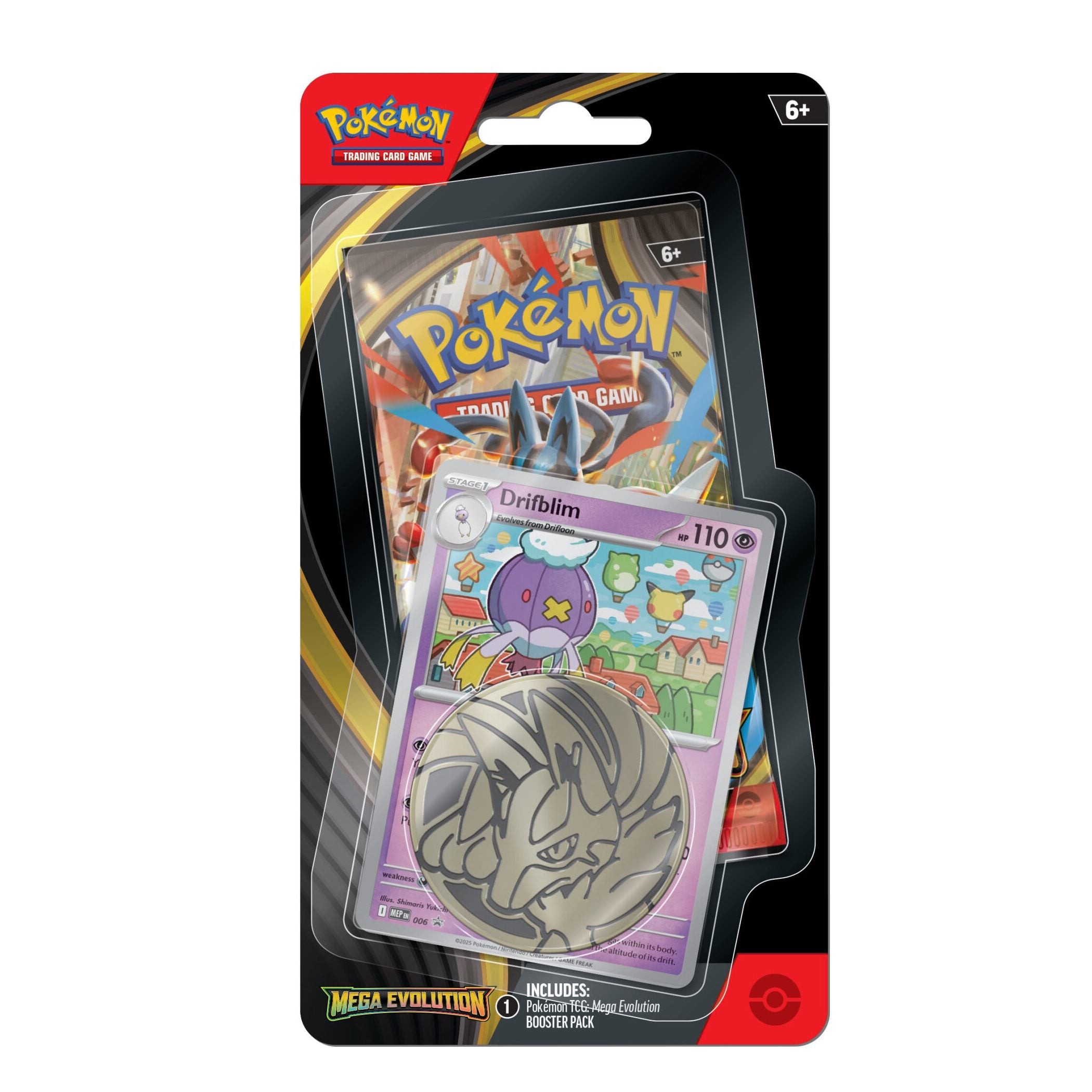 Pokemon Mega Evolution Checklane Blister Drifblim