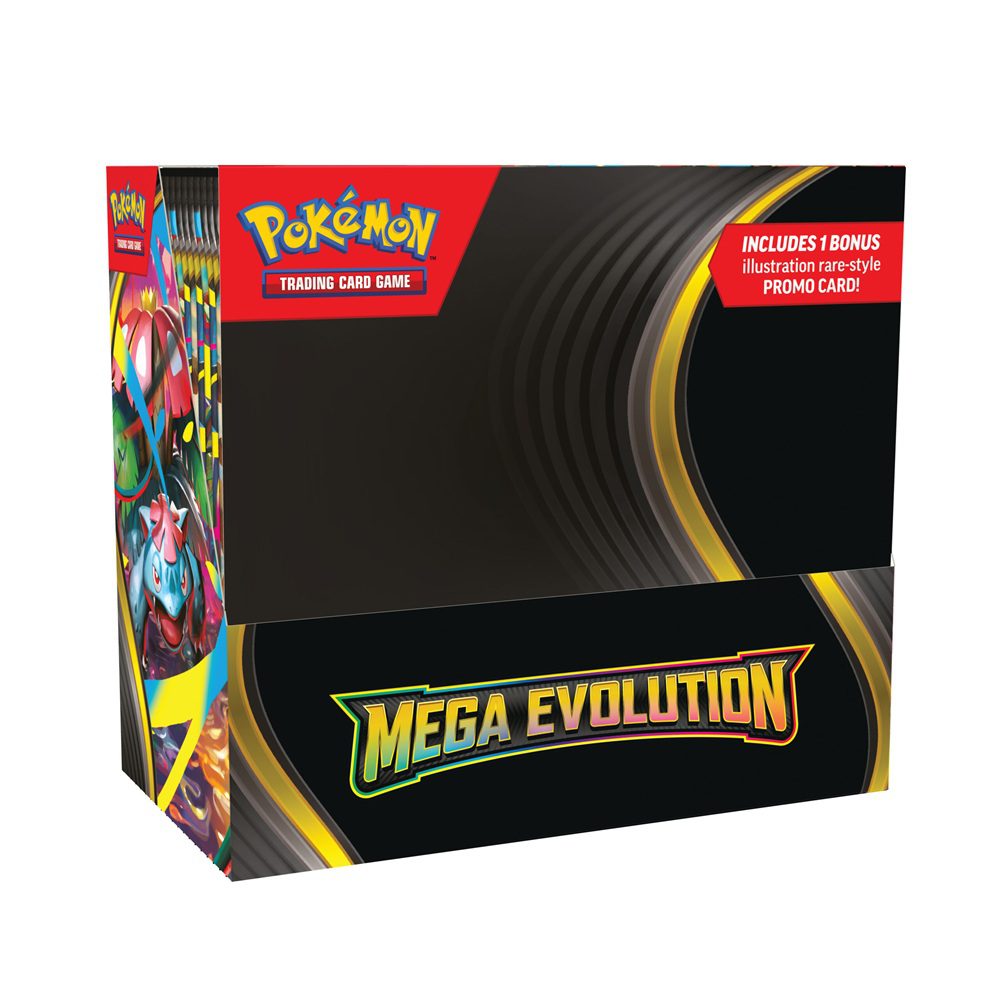 Pokemon Mega Evolution Enhanced Booster Box