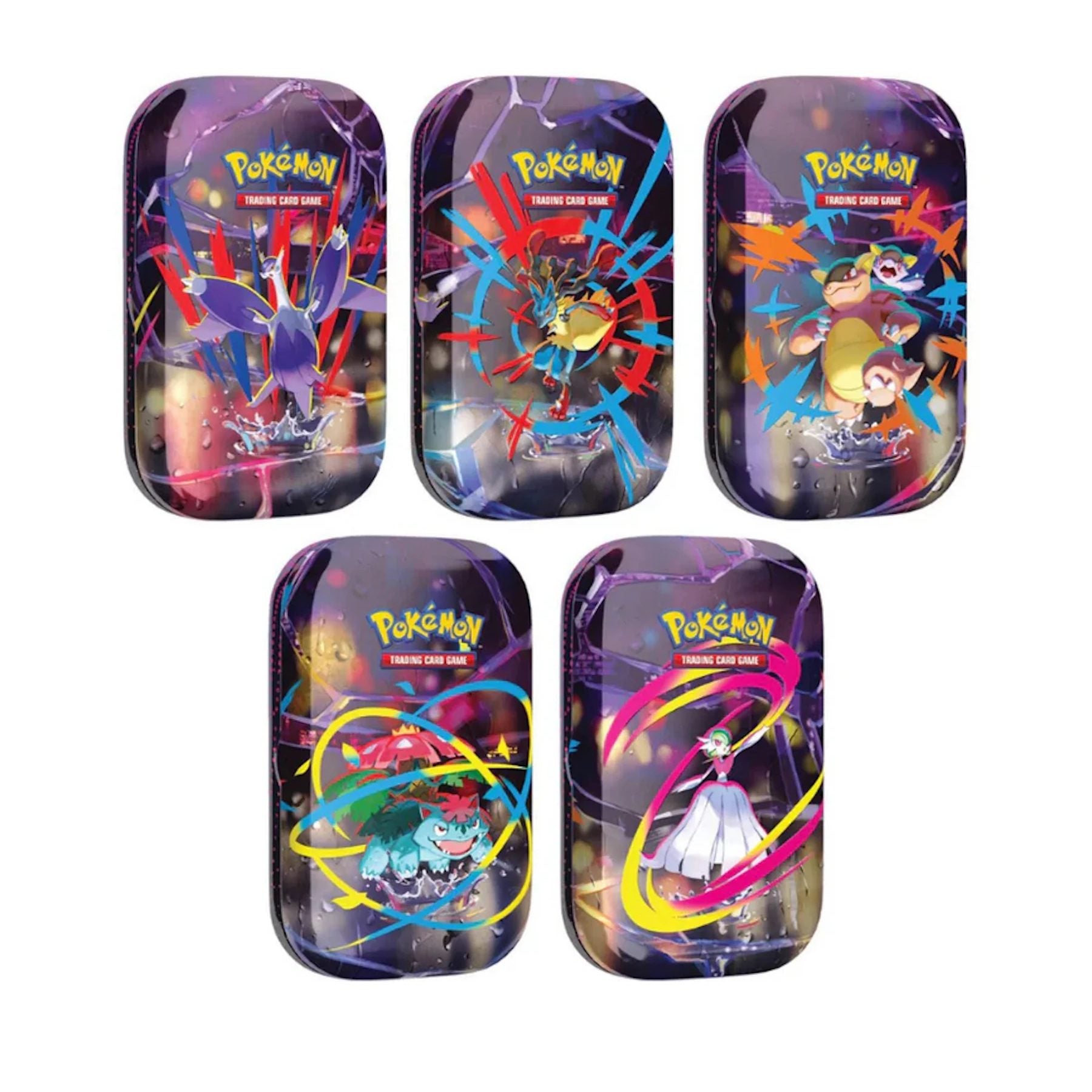 Pokemon Mega Evolution Mini Tin
