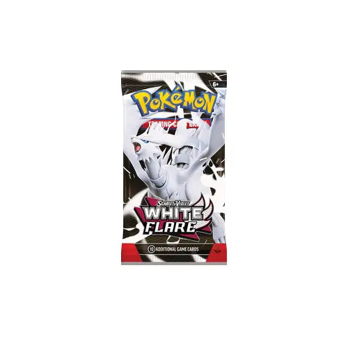 Pokemon White Flare Booster Pack