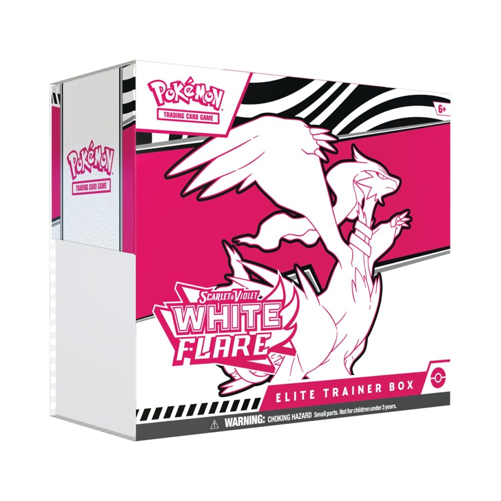 Pokemon White Flare Elite Trainer Box