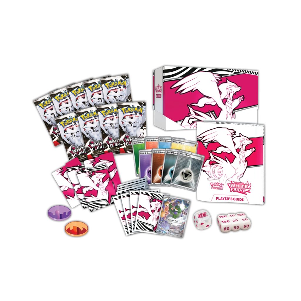 Pokemon White Flare Elite Trainer Box