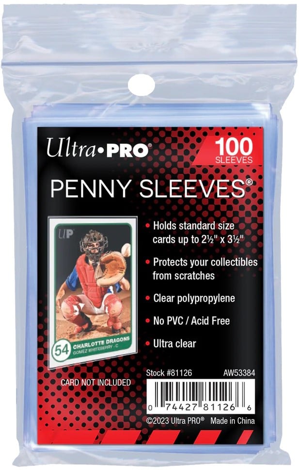 Ultra pro card sleeves 100stk