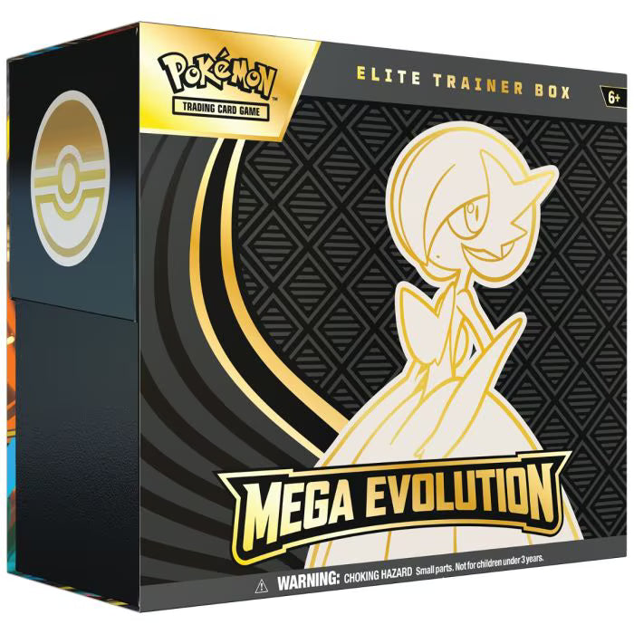 Pokemon Mega Evolution Elite Trainer Box Gardevoir