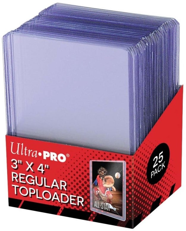 Ultra Pro Toploaders 25stk